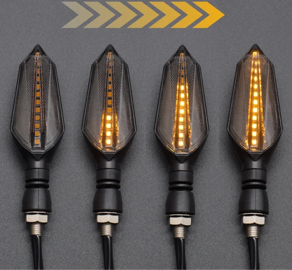 FlowSignal – Frecce LED a Scorrimento