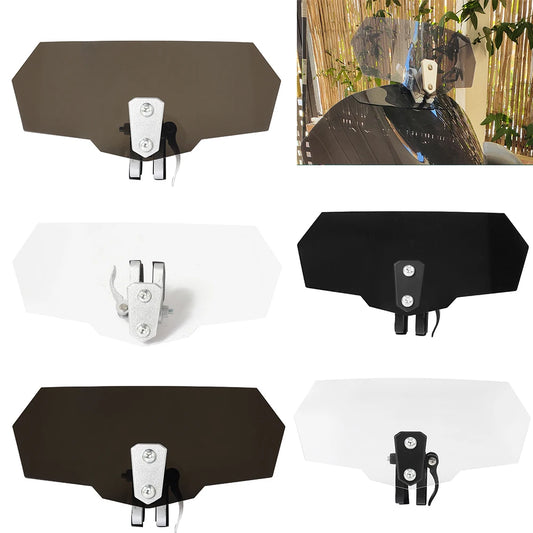 WindBlade Mini – Parabrezza aggiuntivo regolabile per moto