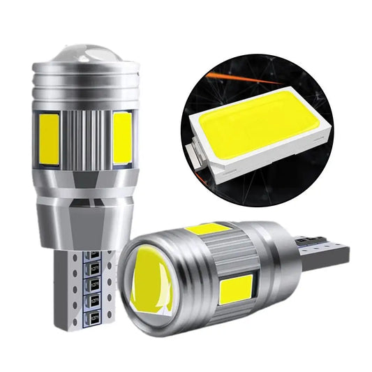 BrightChip T10 – Lampadine di posizione LED compatte e luminose