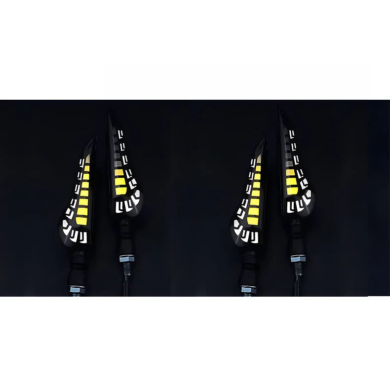 FlowSignal X – Frecce LED dinamiche a scorrimento