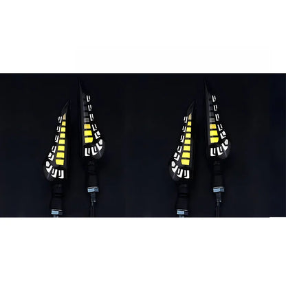 FlowSignal X – Frecce LED dinamiche a scorrimento