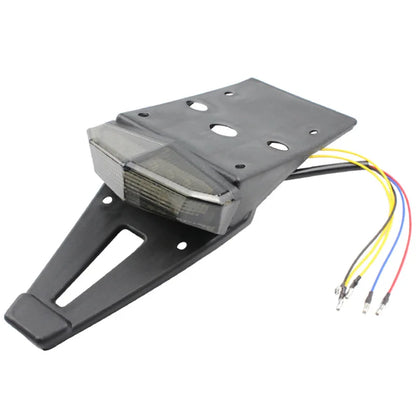 TailCore V3 – Portatarga con luce stop integrata e frecce LED