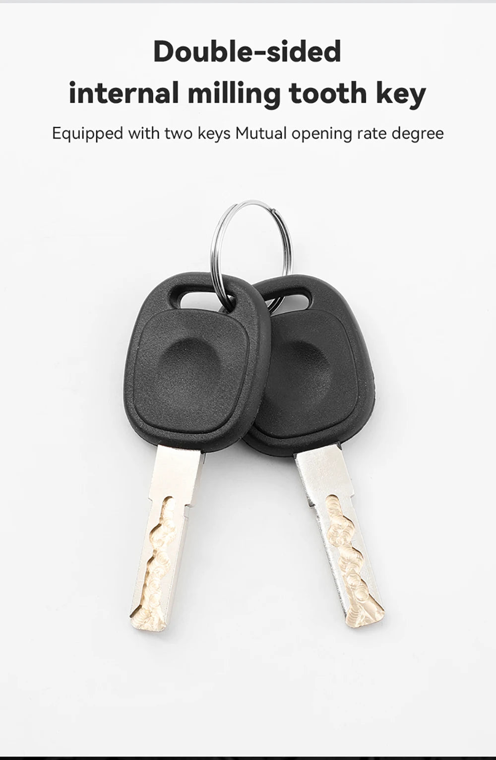 LockGuard – Bloccadisco con Antifurto Integrato