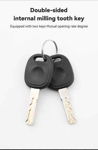 LockGuard – Bloccadisco con Antifurto Integrato