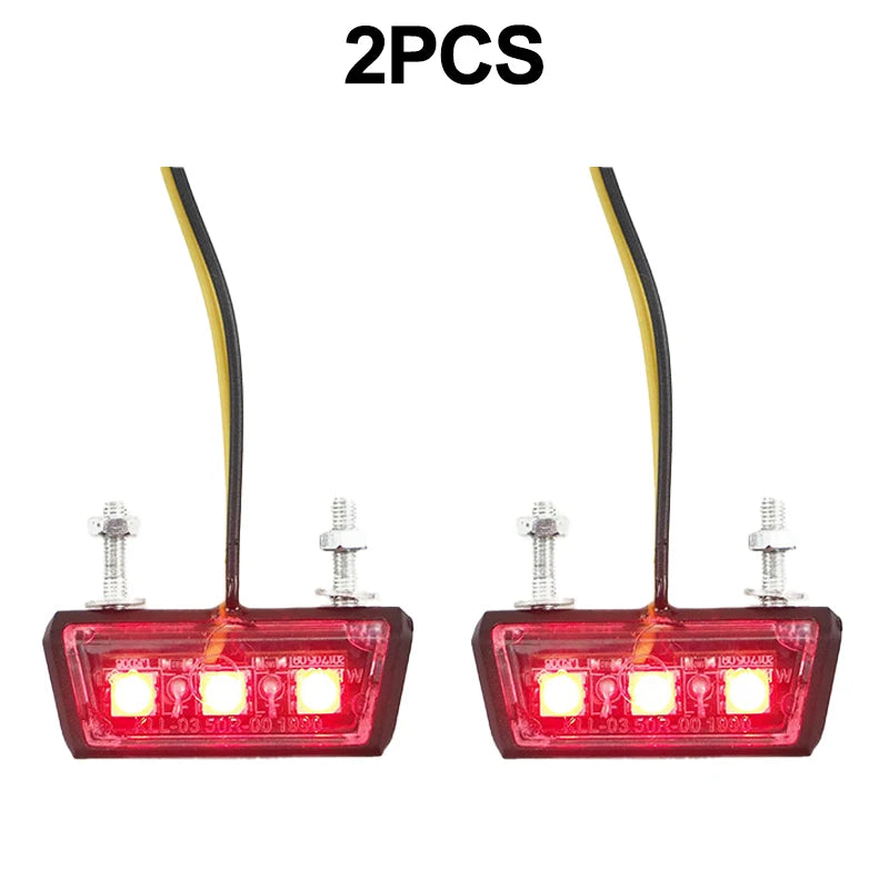 Lumatek Slim – Luce targa LED compatta a colori