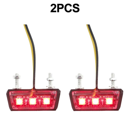 Lumatek Slim – Luce targa LED compatta a colori