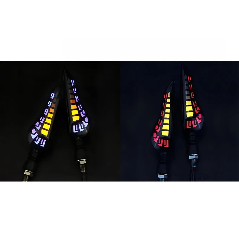 FlowSignal X – Frecce LED dinamiche a scorrimento