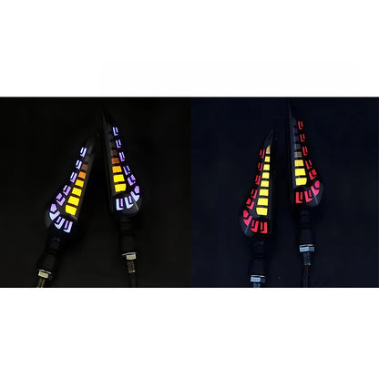 FlowSignal X – Frecce LED dinamiche a scorrimento