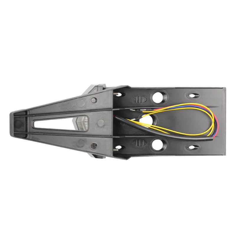 TailCore V3 – Portatarga con luce stop integrata e frecce LED