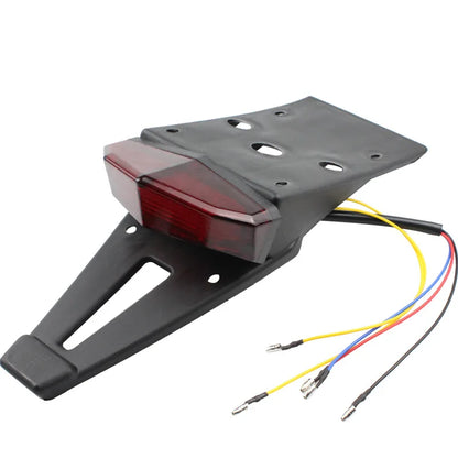 TailCore V3 – Portatarga con luce stop integrata e frecce LED