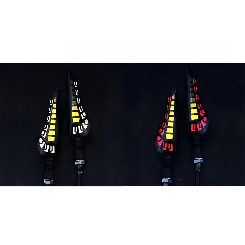 FlowSignal X – Frecce LED dinamiche a scorrimento