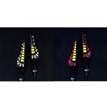 FlowSignal X – Frecce LED dinamiche a scorrimento