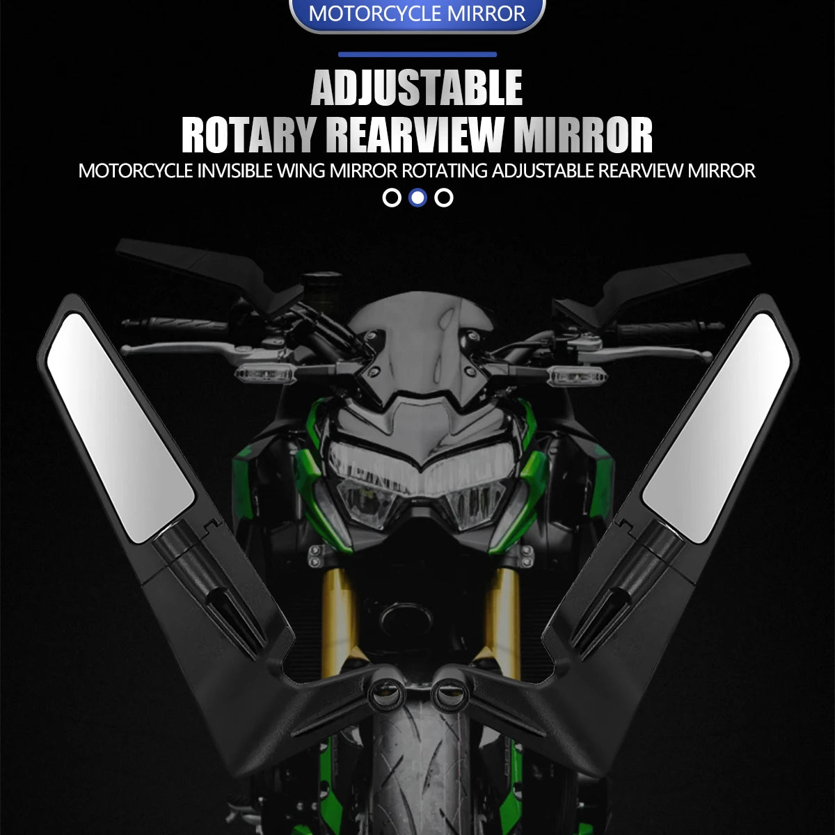 BladeMirror – Specchietti da Moto a Lama